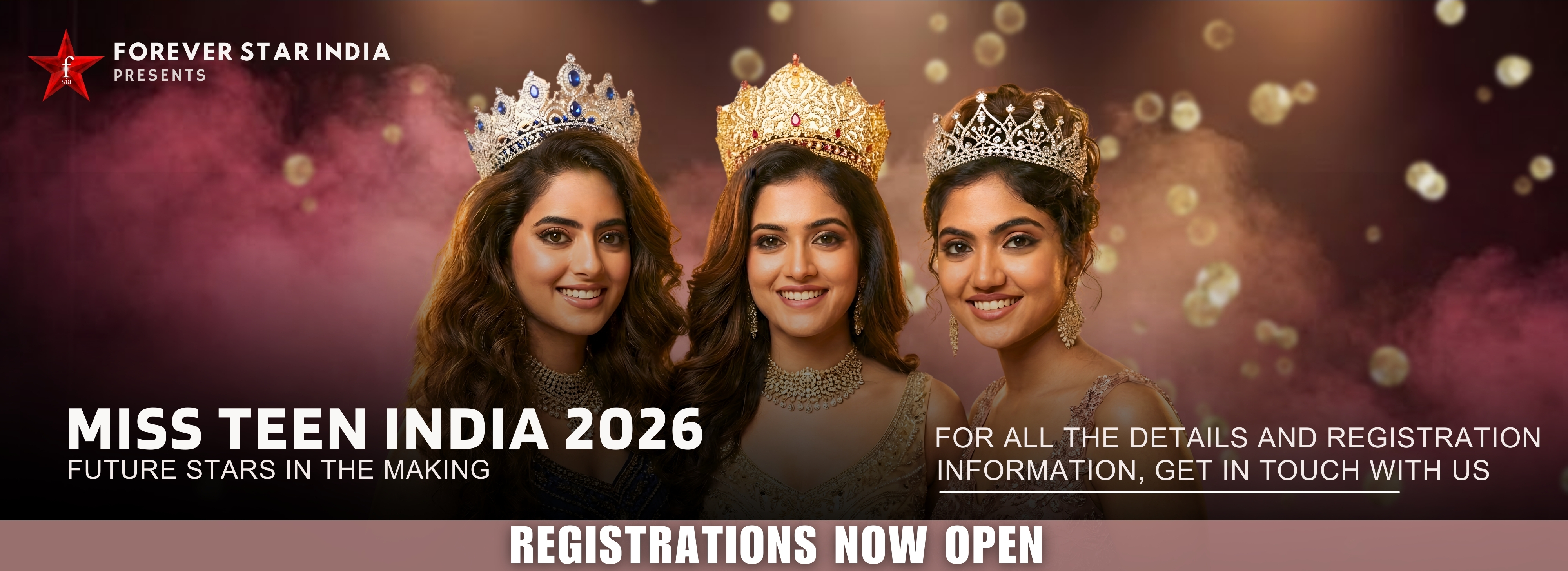 Miss Teen India 2026 Registration