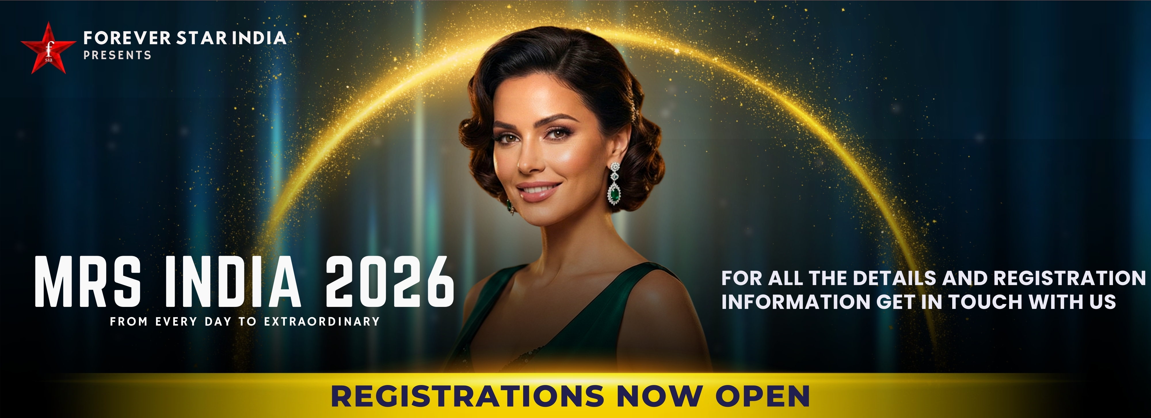 Mrs India 2026 Registration