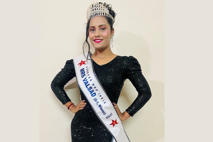 Mrs Valsad, Gujarat 2022 