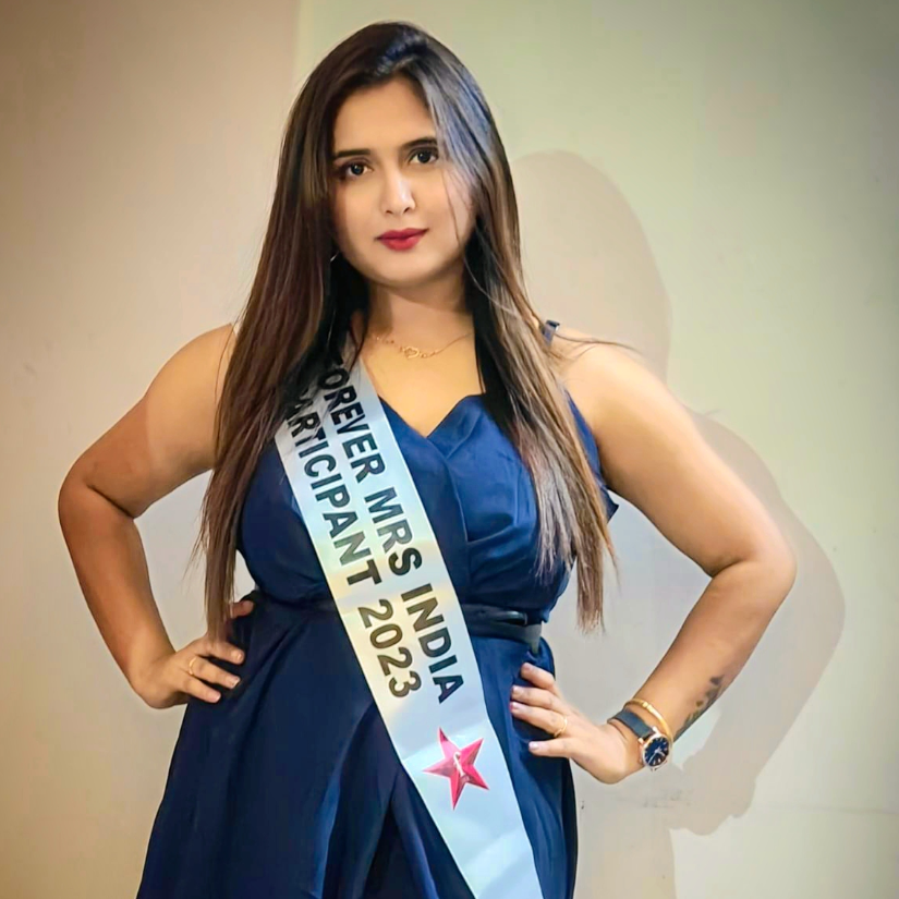 Ahmedabad City Finalist Mrs India 2023