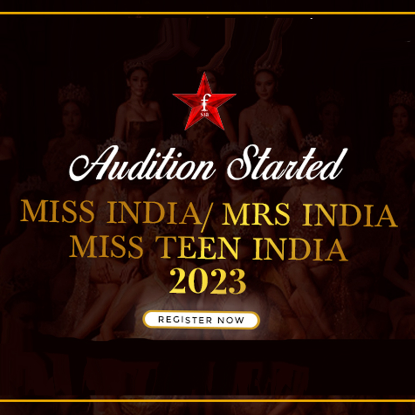 Miss India 2023 audition date 