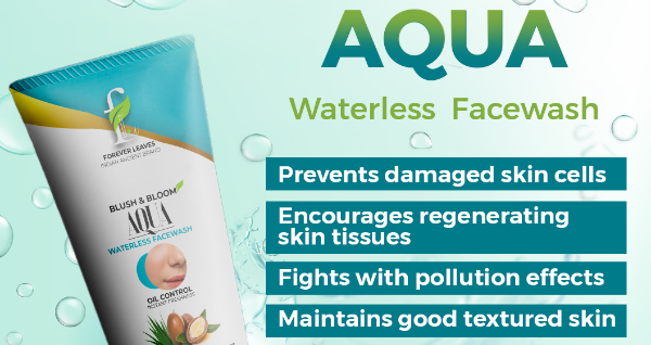 Aqua Waterless Face Wash