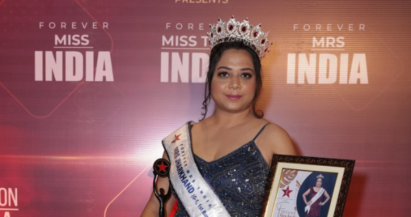 1st runner-up Jharkhand mrs India 2022
