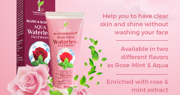 India's First Water less  Rose Mint Face wash | Glowing face after use| Men & women Pollution Out Face wash Face Wash | All Skin Types 60mL