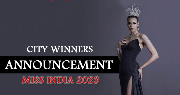 Miss India 2023 City Winners Crowning Ceremony Announcement