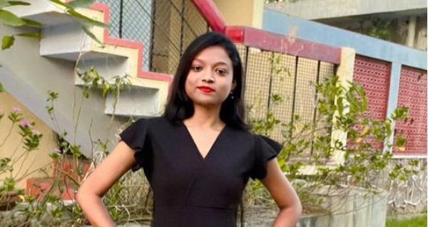 Jhunjhunu Finalist Miss India 2023 Monodipa Sarkar