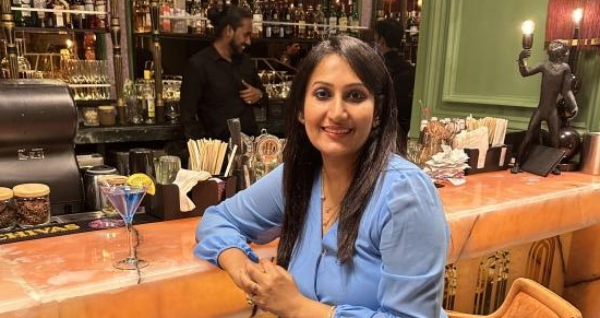 Mumbai Finalist Mrs India 2023 Enisha