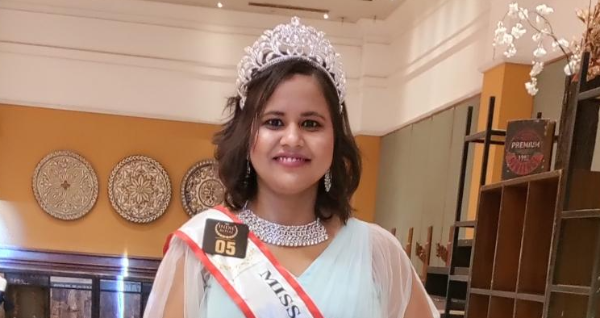 Kolkata Finalist Miss India 2023 Dr Megha Mazumder