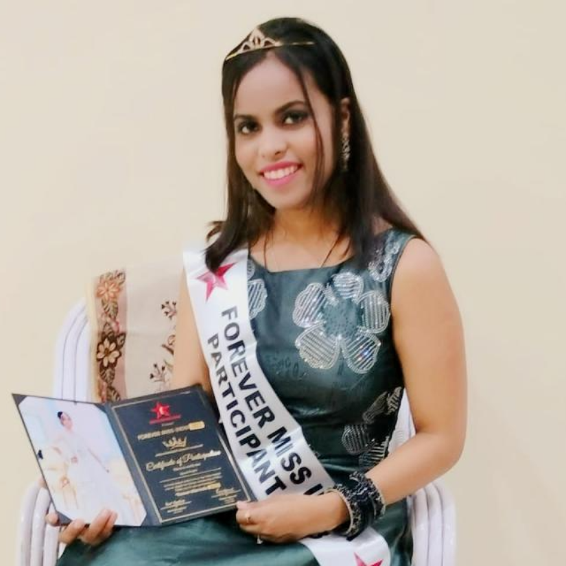 Bhopal Finalist Miss India 2023 Shruti Gupta
