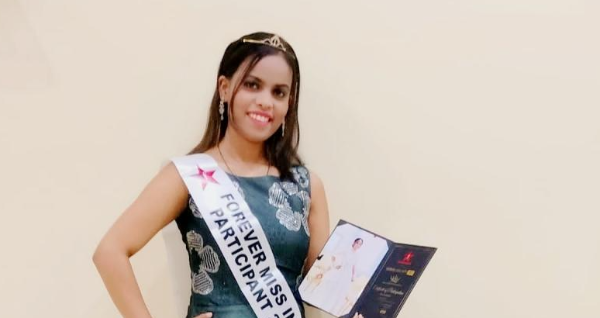 Bhopal Finalist Miss India 2023 Shruti Gupta