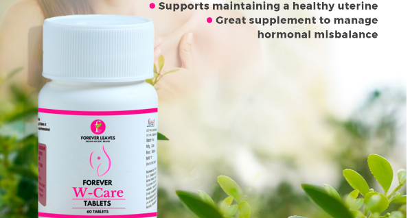 W-Care Tablets For Women, Help Healthy Uterine, Useful in Vaginal Diseases, Helps Menstrual disorder