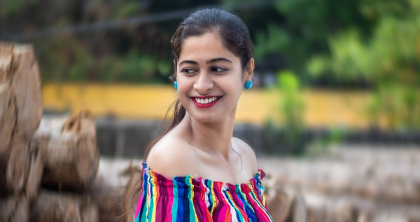 Tirupati Finalist Miss India 2023 Hashitha Banavath