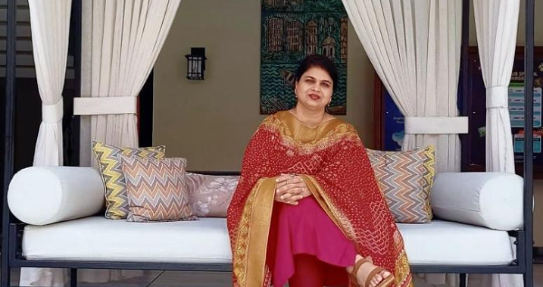 Best Event Manager in Thane Nomination goes to Sangeeta Chaudhary