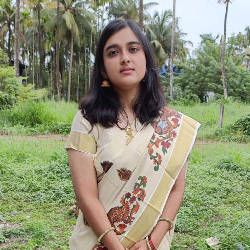 Kochi Finalist Miss India 2023 Vismaya Pv