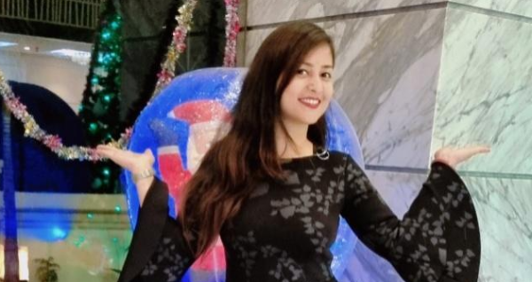 Raigarh Finalist Mrs India 2023 Meenakshi Rao