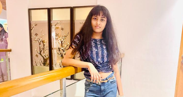 Visakhapatnam Finalist Miss Teen India 2023 Tanvi Rishika