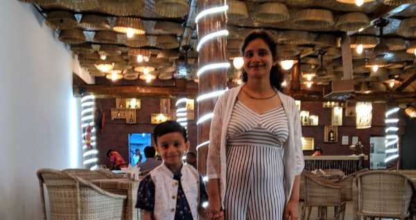 Navi Mumbai Finalist Mrs India 2023 Aruna