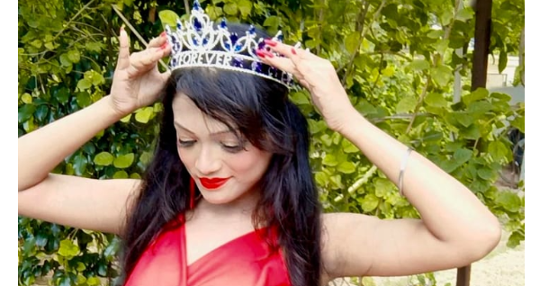 Monodipa Sarkar Won Miss Jhunjhunu City 2023 Crown