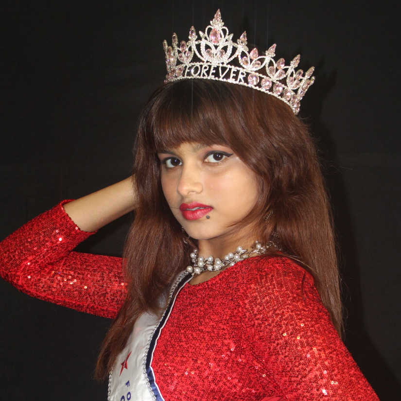 Alisha Shephali Won Miss Chennai South City 2023 Crown