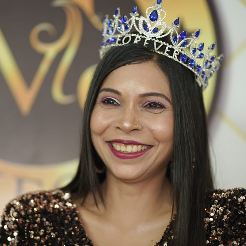 Sonal Chaudhari Runner Up Miss Surat City 2023 Crown