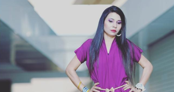 Sonal Chaudhari Runner Up Miss Surat City 2023 Crown