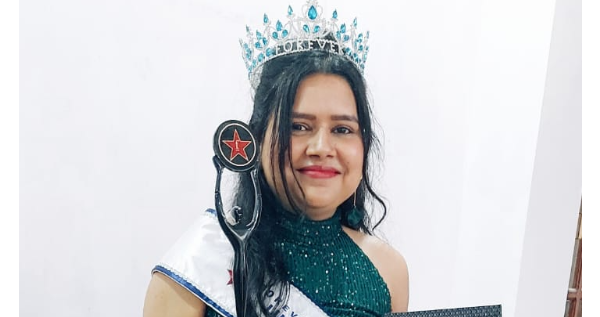 Shefali Dinkar Won Miss Lucknow City 2023 Crown