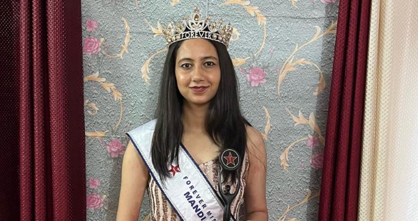 Mannat Verma Won Miss Mandi City 2023 Crown