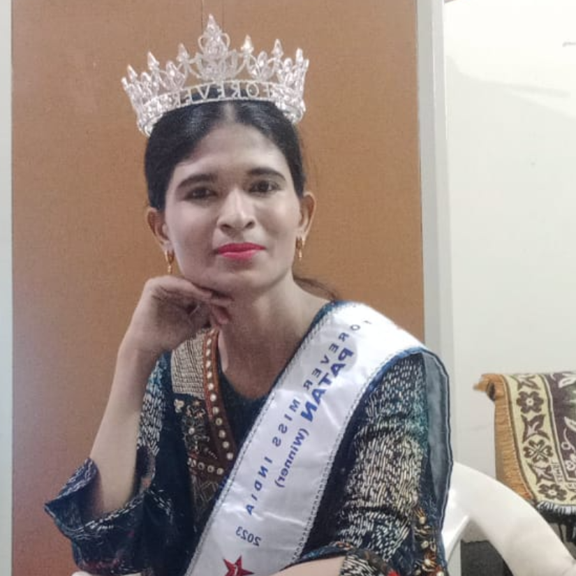 Patel Mananki Prakashbhai Won Miss Patan City 2023 Crown