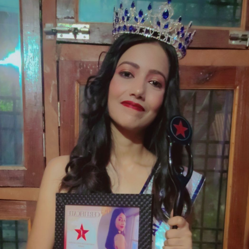 Swati Singh Won Miss Ballia City 2023 Crown