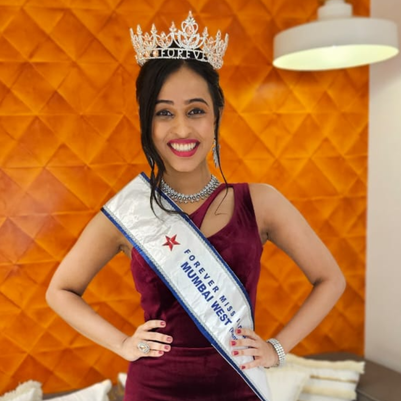 Dr Rhea Monteiro Won Miss Mumbai West City 2023 Crown