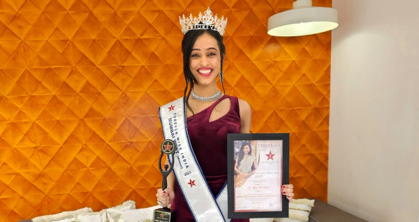 Dr Rhea Monteiro Won Miss Mumbai West City 2023 Crown