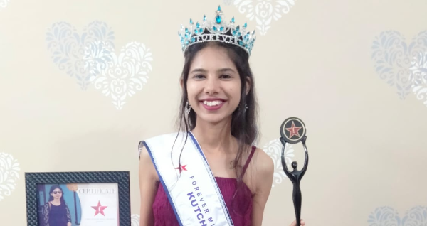 Preeti Mangu Anandani Won Miss Kutch 2023 Crown
