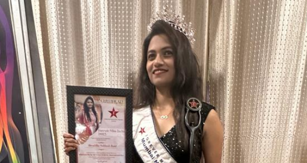 Shraddha Subhash Rane Won Miss Mumbai North 2023 Crown