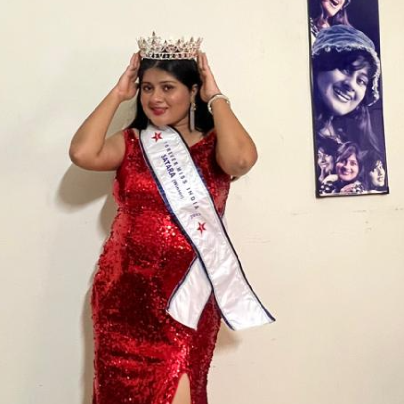 Snehal Changan Won Miss Satara 2023 Crown