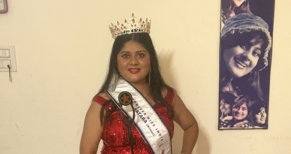 Snehal Changan Won Miss Satara 2023 Crown