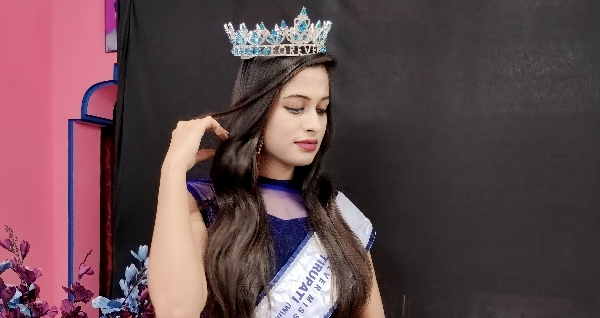 Harshitha Banavath Won Miss Tirupati 2023 Crown