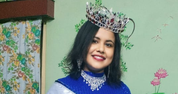 Dr Megha Mazumder Won Miss Kolkata 2023 Crown