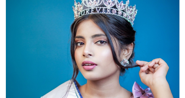 Tanya Gupta Won Miss Bhilai 2023 Crown