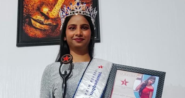 Mayuri Nanda Won Miss Jamshedpur 2023 Crown