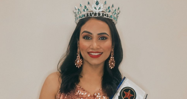 Kiran Suraj Govekar Won Mrs Goa 2023 Crown