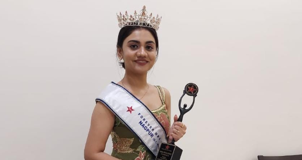 Apeksha Gandharva Won Mrs Nagpur 2023 Crown