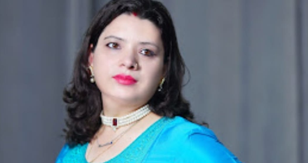 Dr Navadha Bhatt Runner Up Mrs Dehradun 2023 Crow