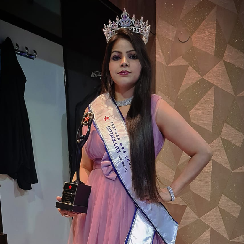 Jyoti Gupta Won Mrs Cuttack 2023 Crown