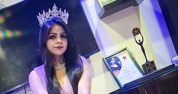 Jyoti Gupta Won Mrs Cuttack 2023 Crown