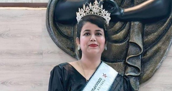 News Forever : Sambhrant Sharma Bhatt Won Mrs Gorakhpur 2023 Crown