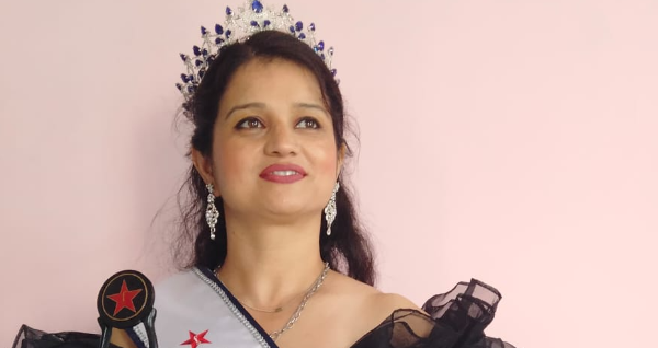 Alka Negi Won Mrs Dehradun 2023 Crown