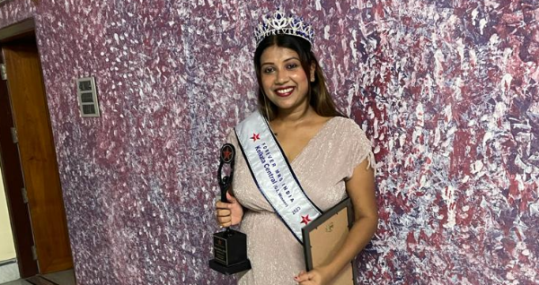Mallika Bhattacharya Won Mrs Kolkata Central 2023 Crown