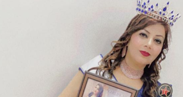 Daljeet Kaur Won Mrs Gurdaspur 2023 Crown