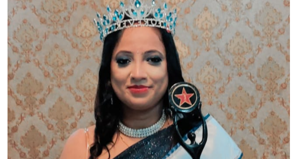 Richa Shailja Won Mrs Faridabad 2023 Crown