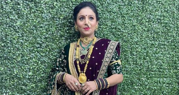 Sanjivini Sagar Khandake Won Mrs Satara 2023 Crown